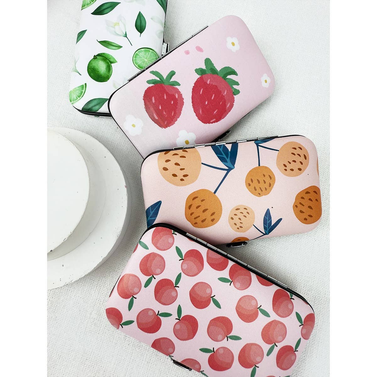 Fruit Design Personal Mani and Pedi Kit care tools