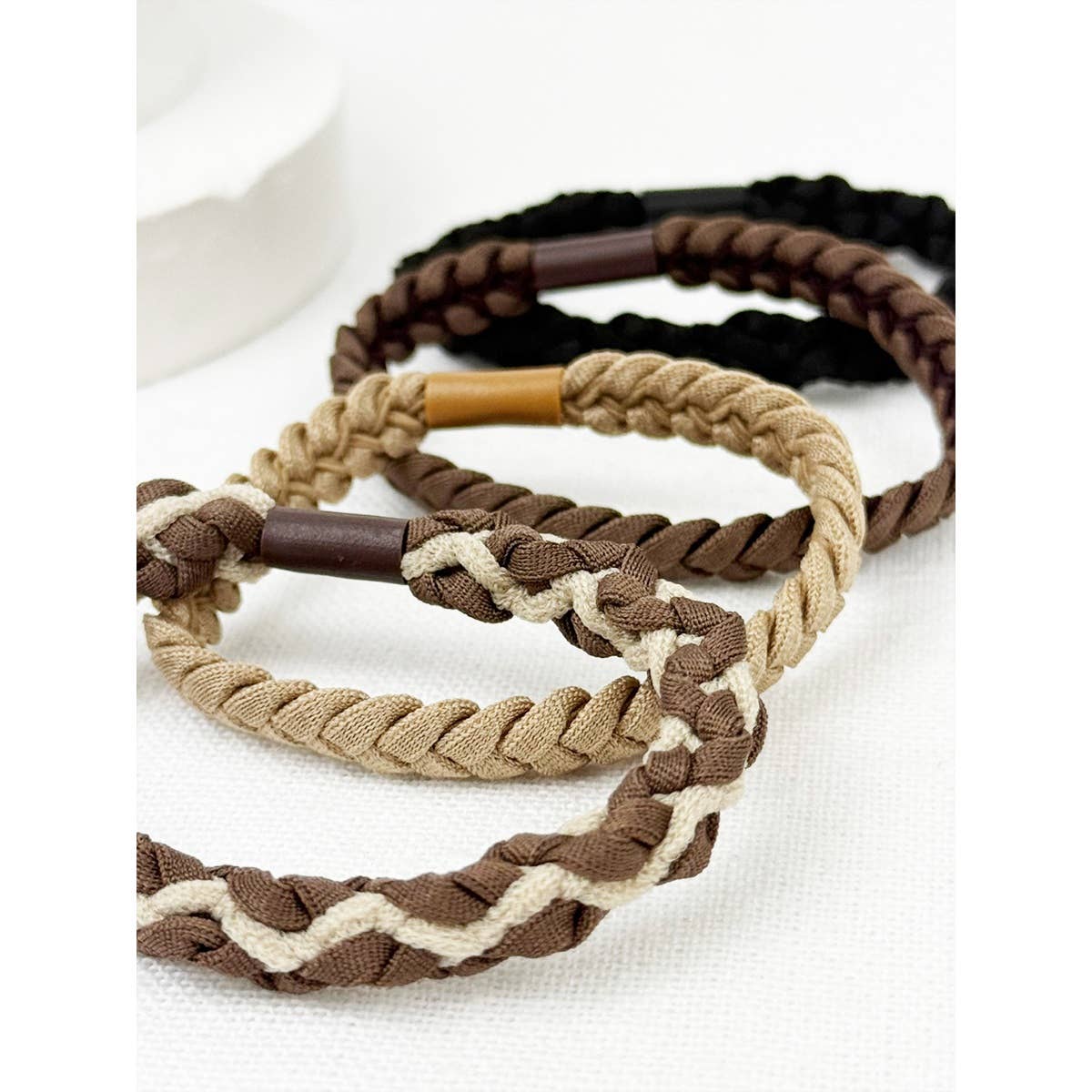 Boho Style Elastic Ponytail Hair Ties