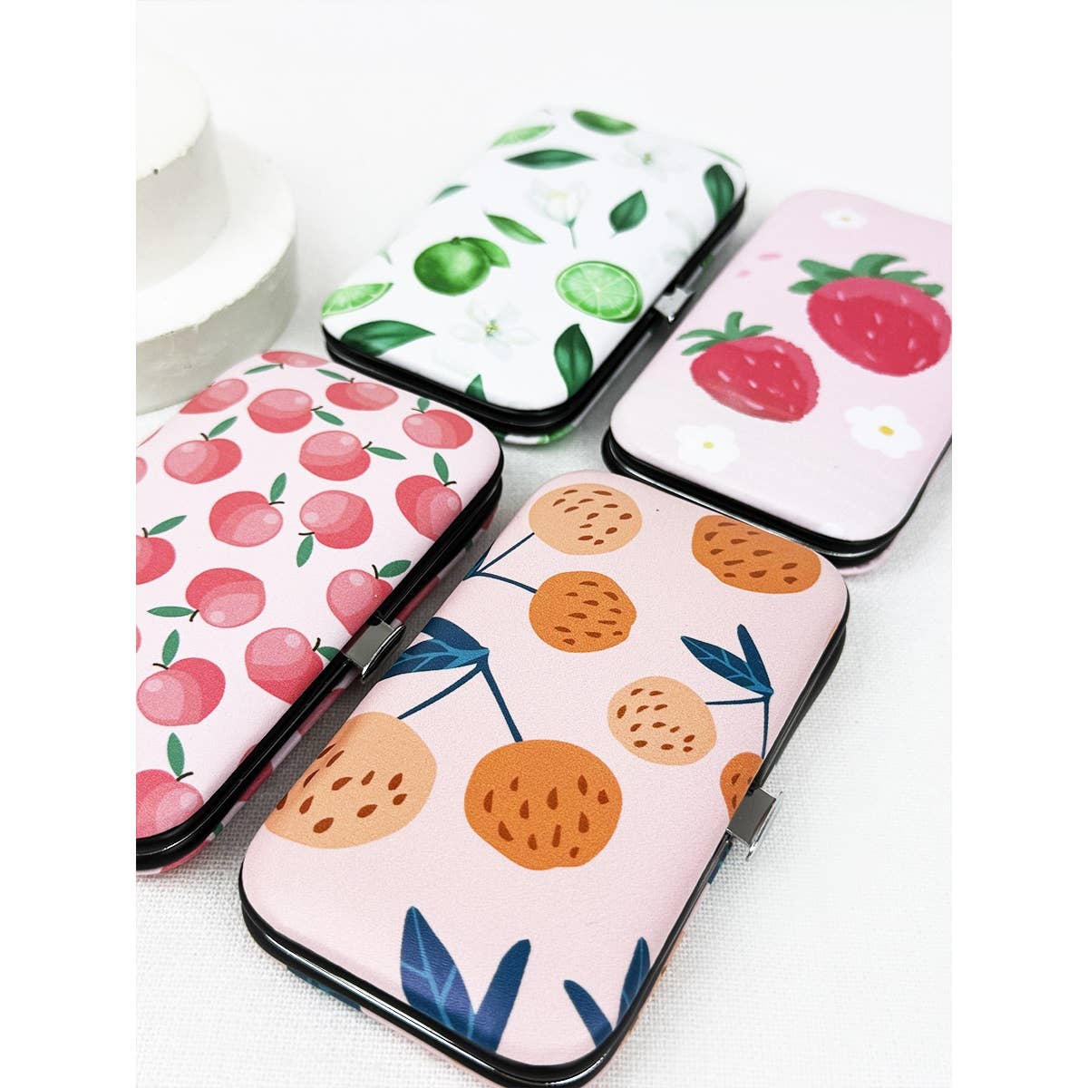 Fruit Design Personal Mani and Pedi Kit care tools