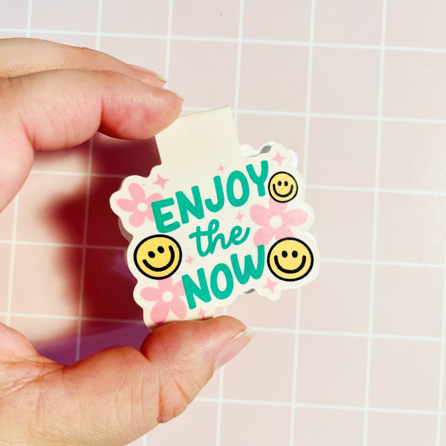 Magnetic Bookmark, Enjoy The Now