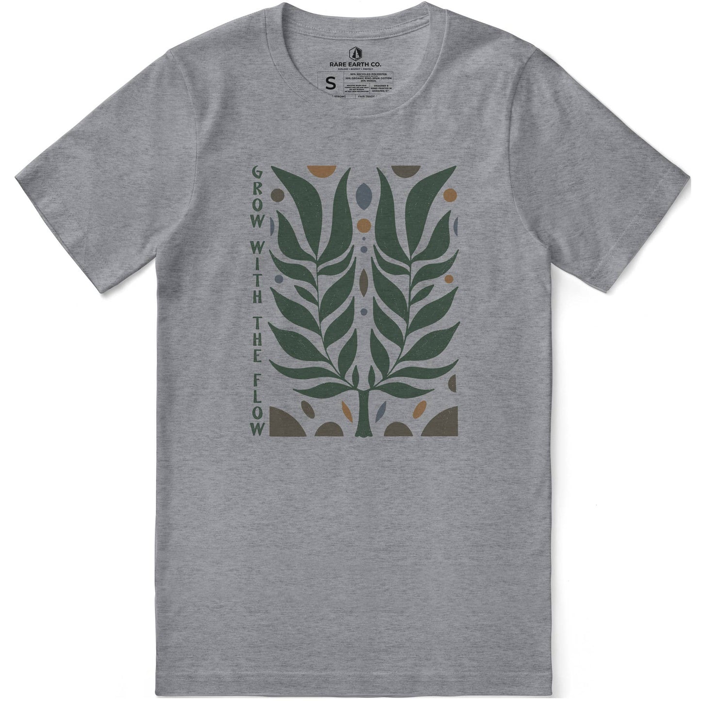 Grow With the Flow Shirt | Shirt That Plants Trees | Eco Tee