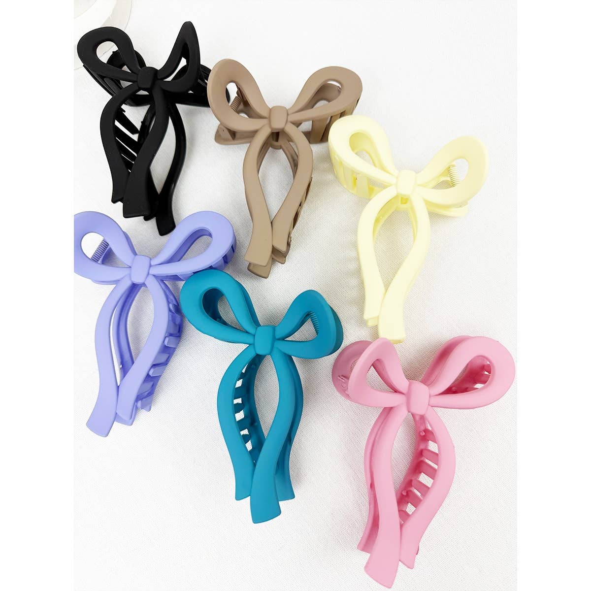 Large Bow Hair Clip