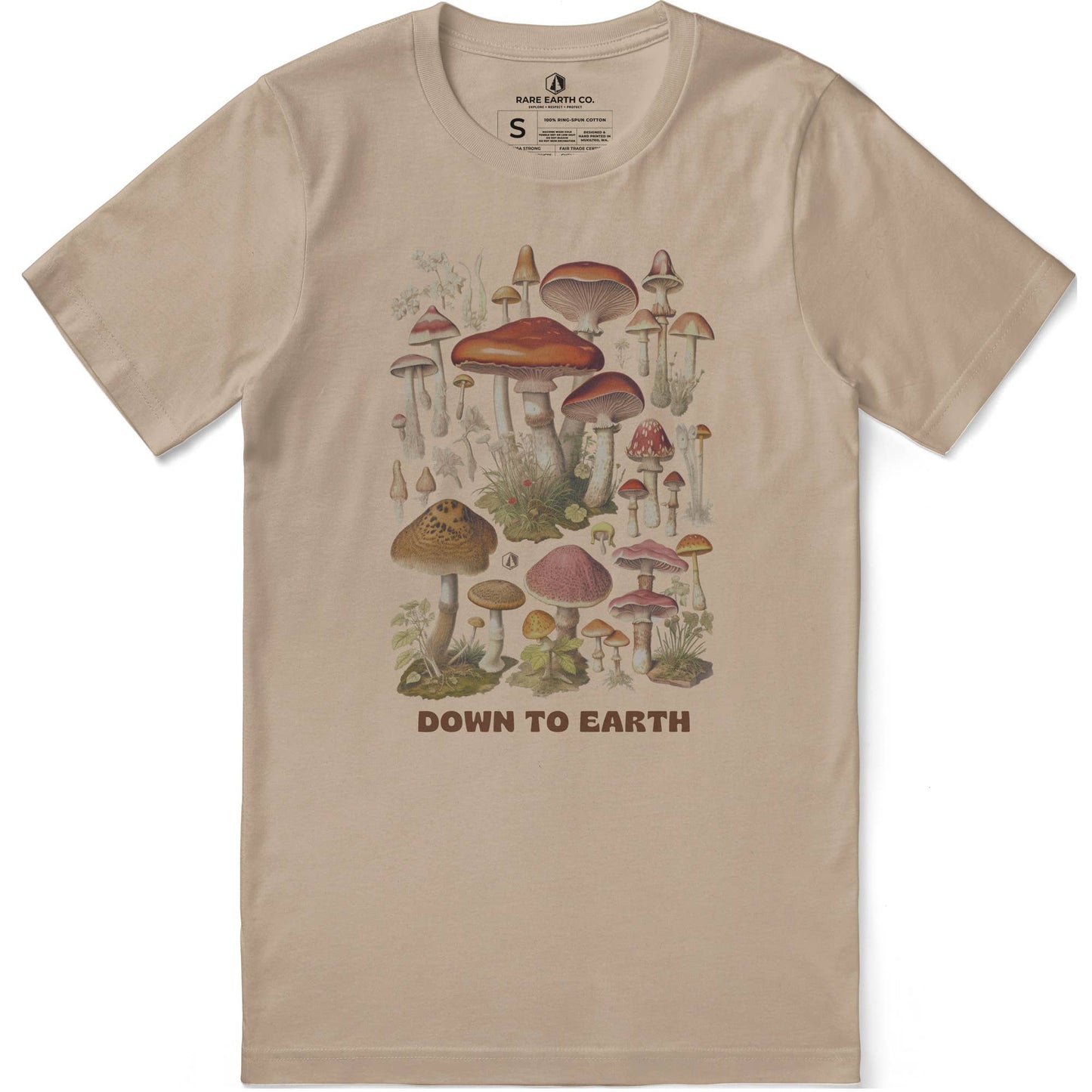 Down to Earth | Shirt That Protects Outdoor Spaces