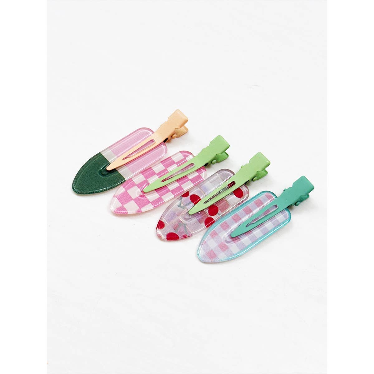 Creaseless Clips