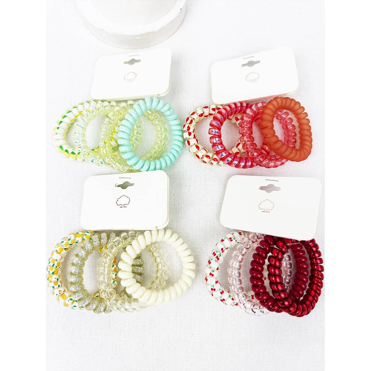 Spiral Hair Ties