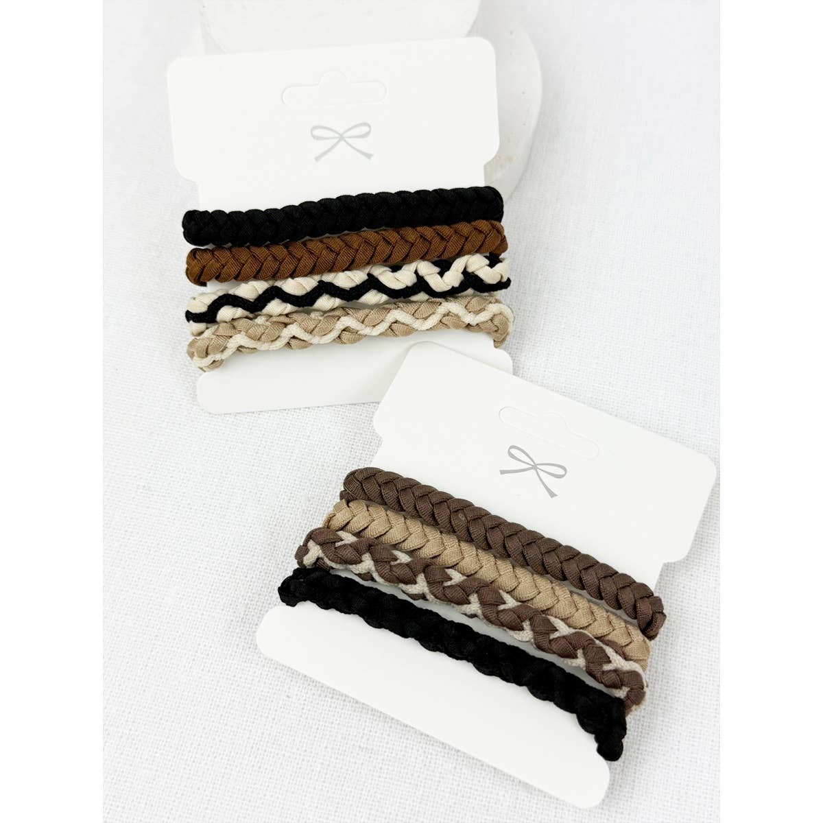 Boho Style Elastic Ponytail Hair Ties