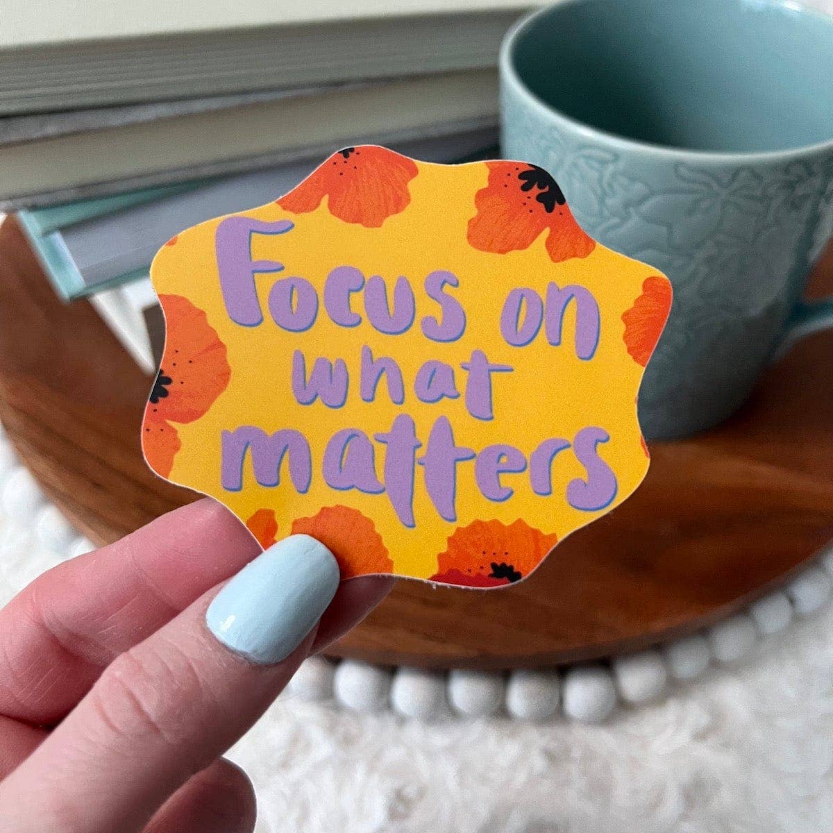 Focus on what matters