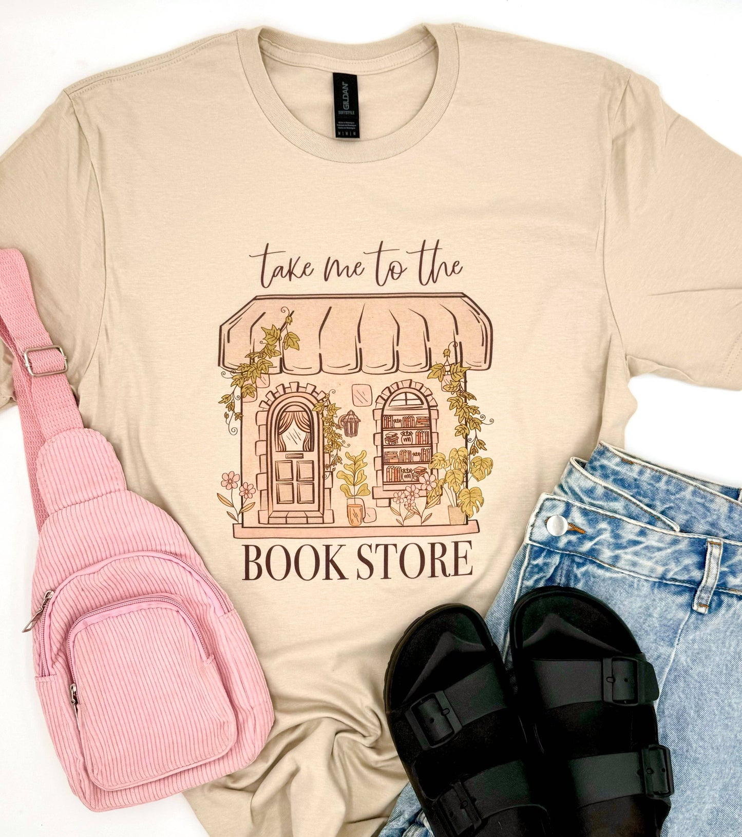 Book Store tee