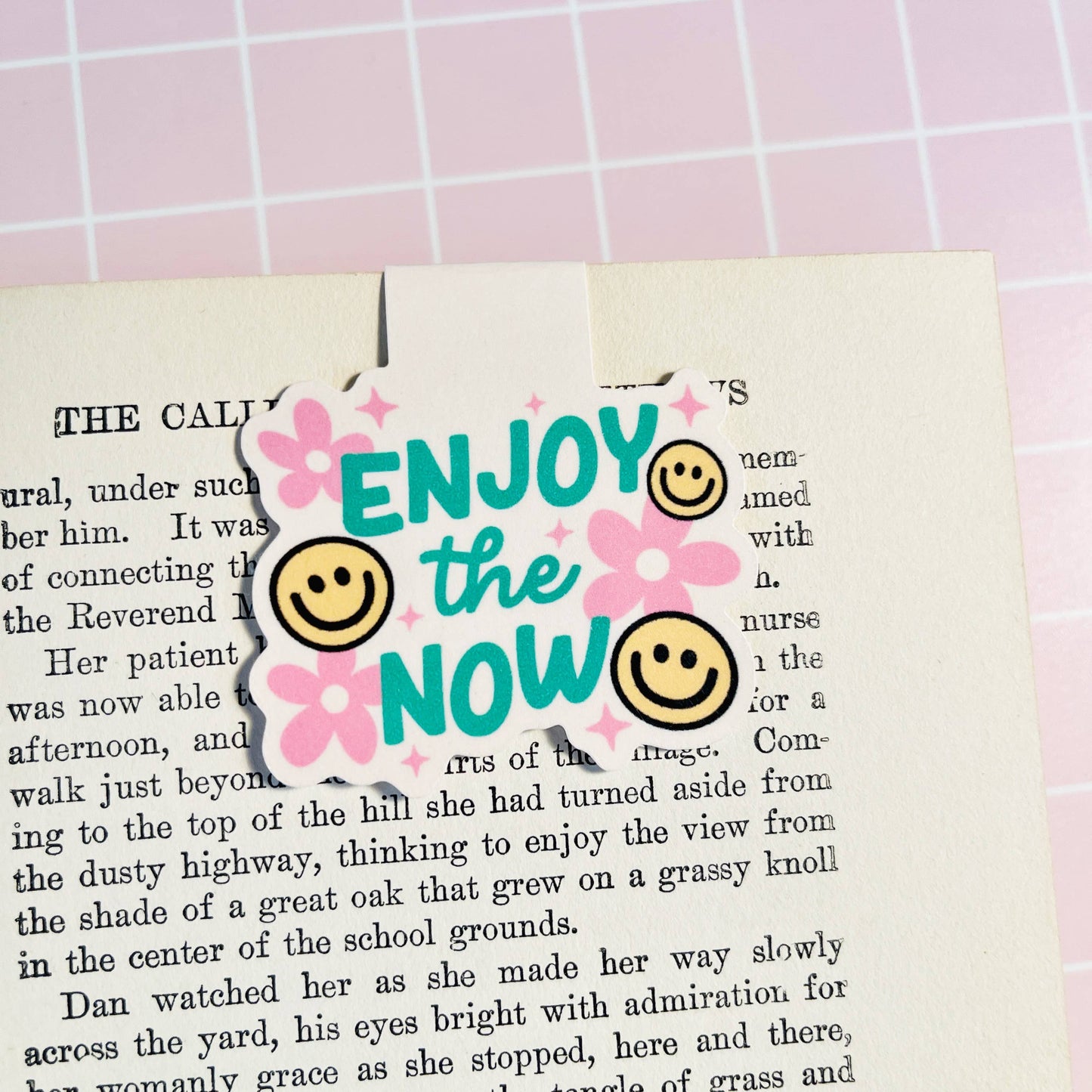 Magnetic Bookmark, Enjoy The Now