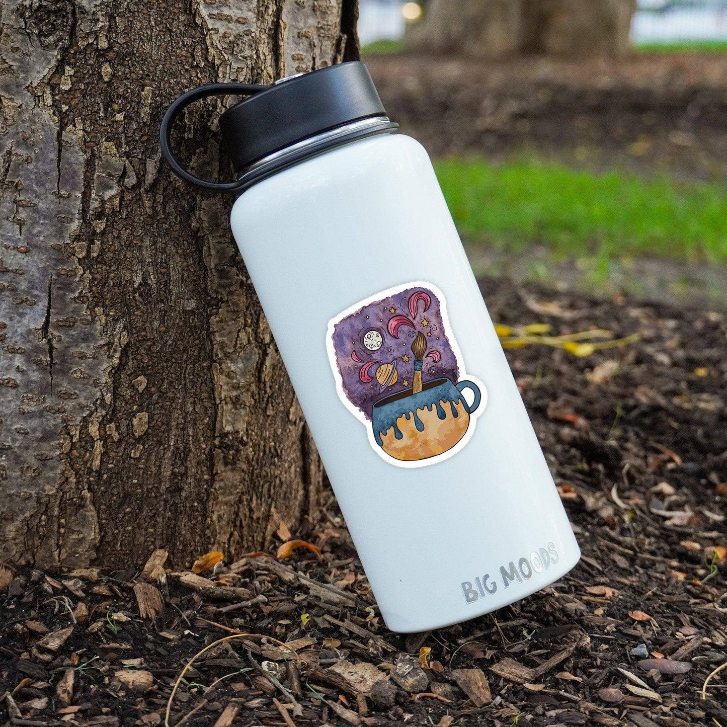 Mug Artist Coffee Sticker