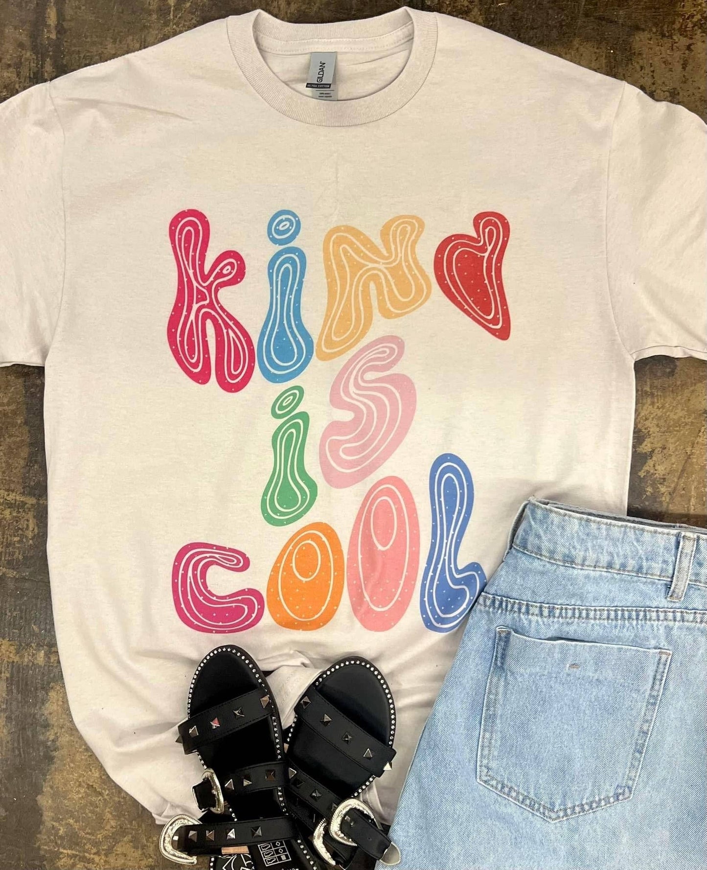 Kind is Cool Retro tee