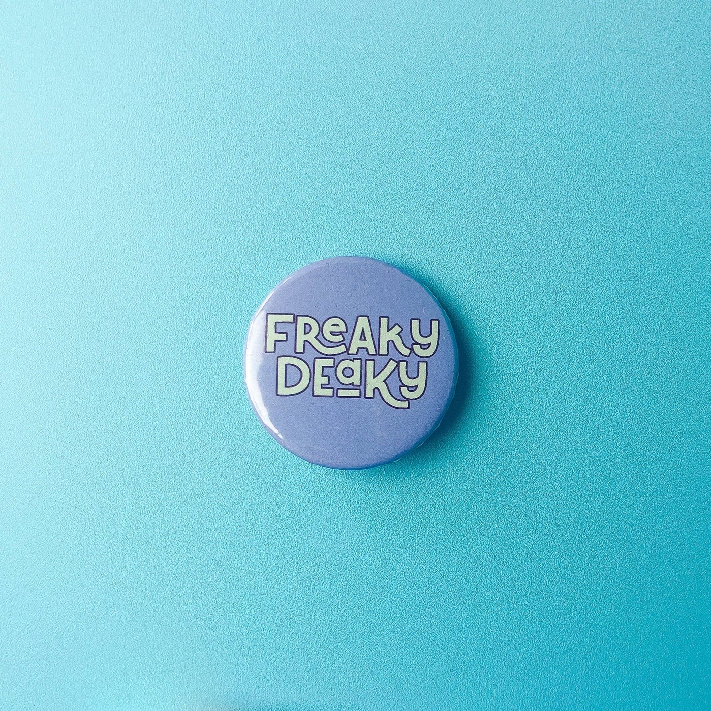 Freaky Deaky - Button