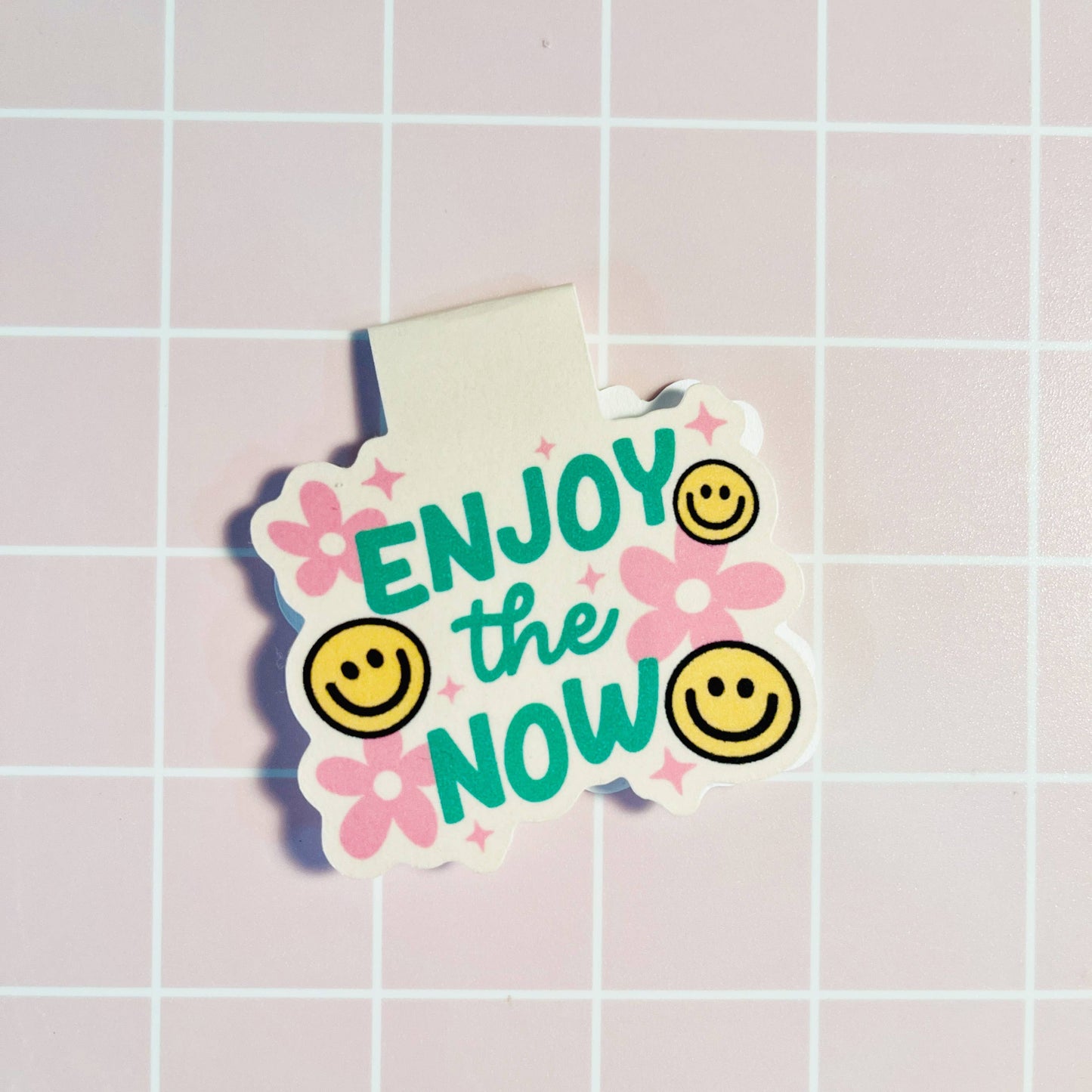 Magnetic Bookmark, Enjoy The Now
