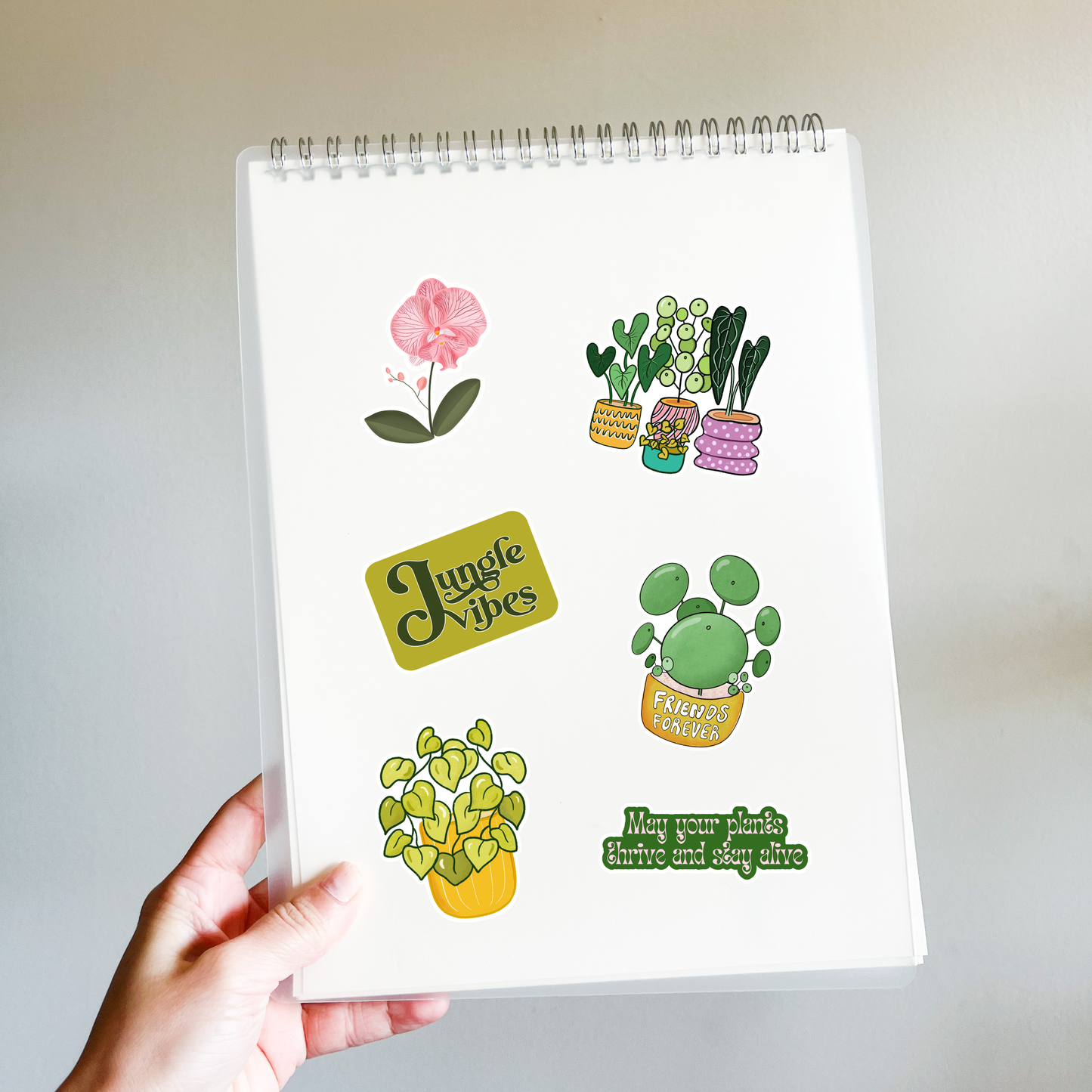 Potted Plants Sticker