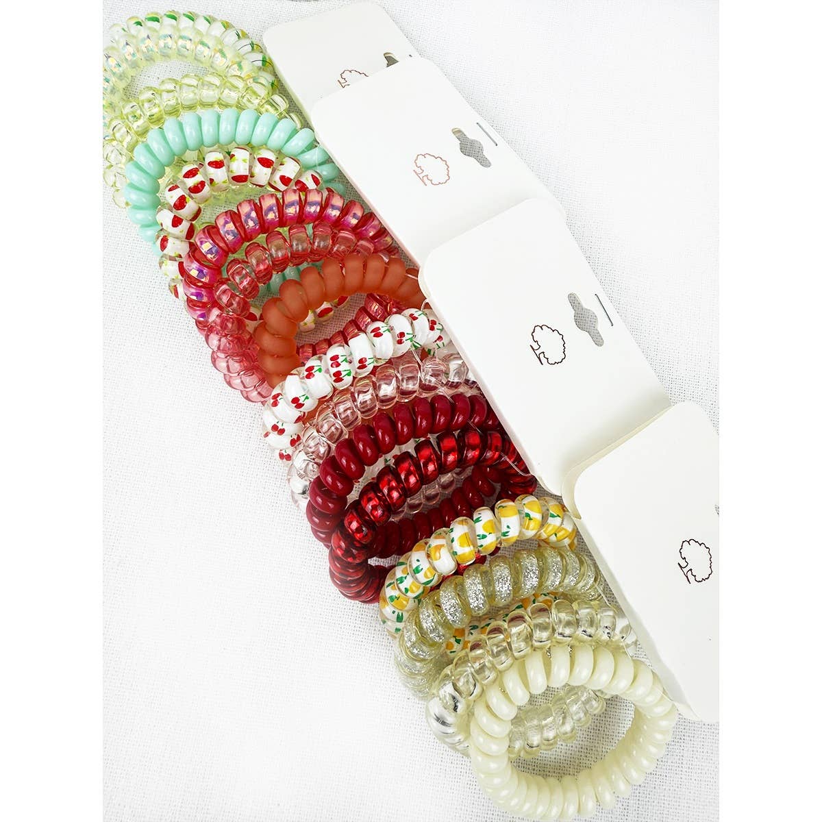 Spiral Hair Ties