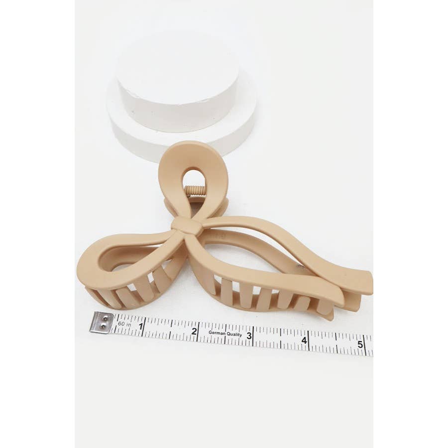 Large Bow Hair Clip