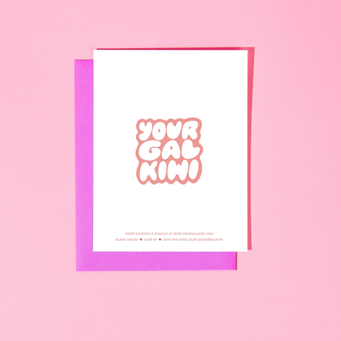You're a Badass Bitch Card - UPDATED VERSION AVAILABLE