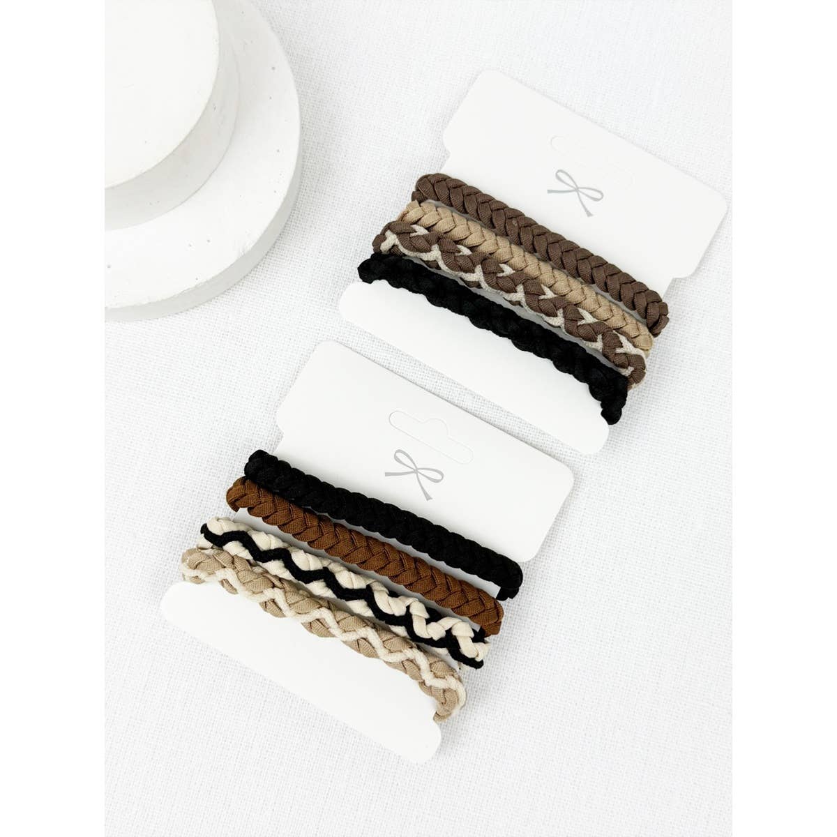 Boho Style Elastic Ponytail Hair Ties