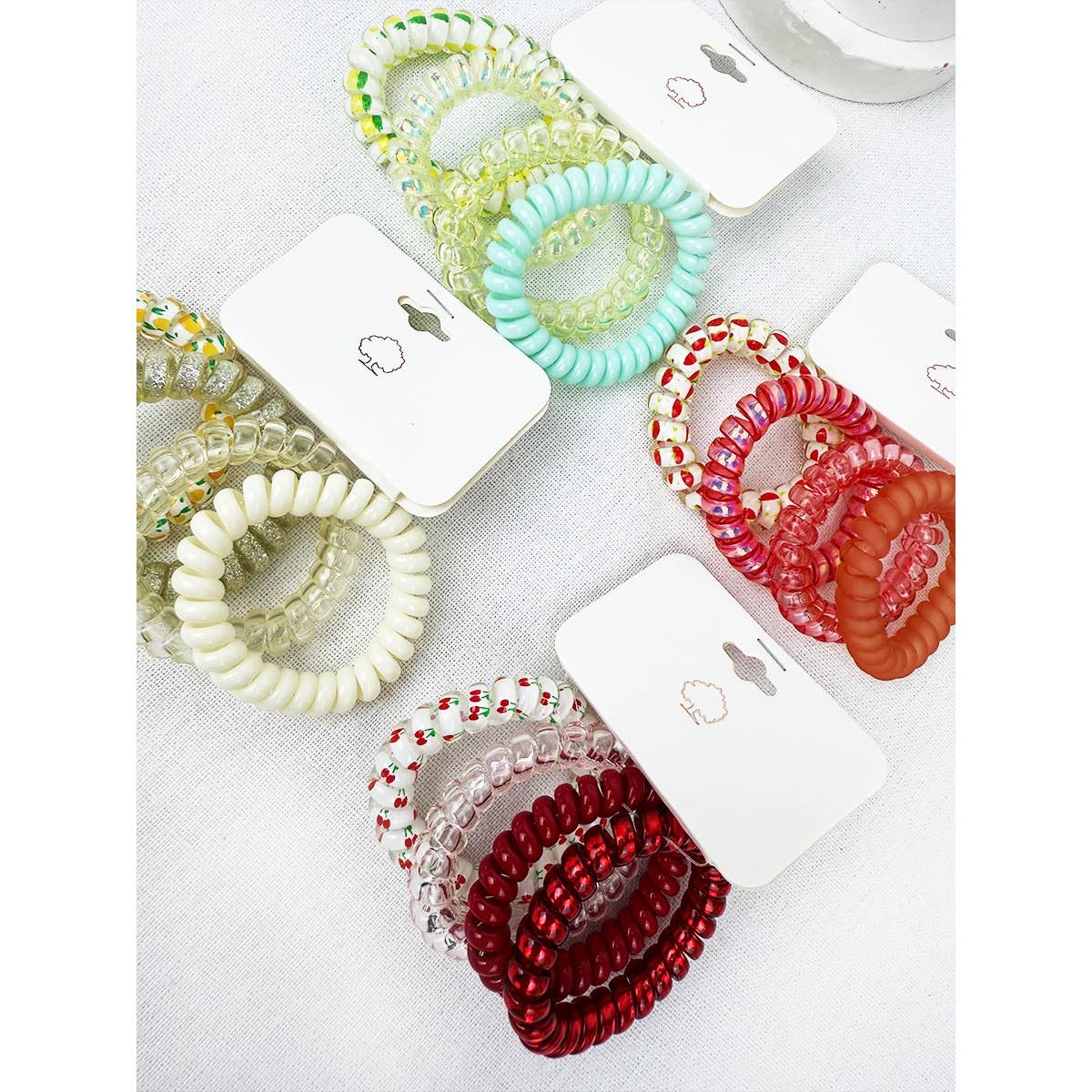 Spiral Hair Ties