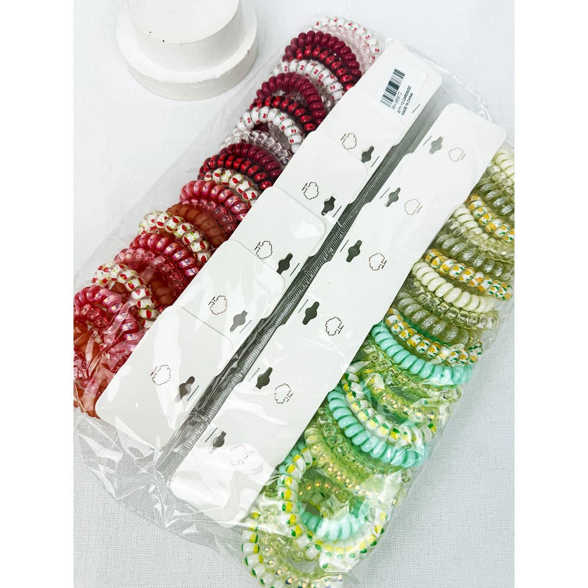 Spiral Hair Ties