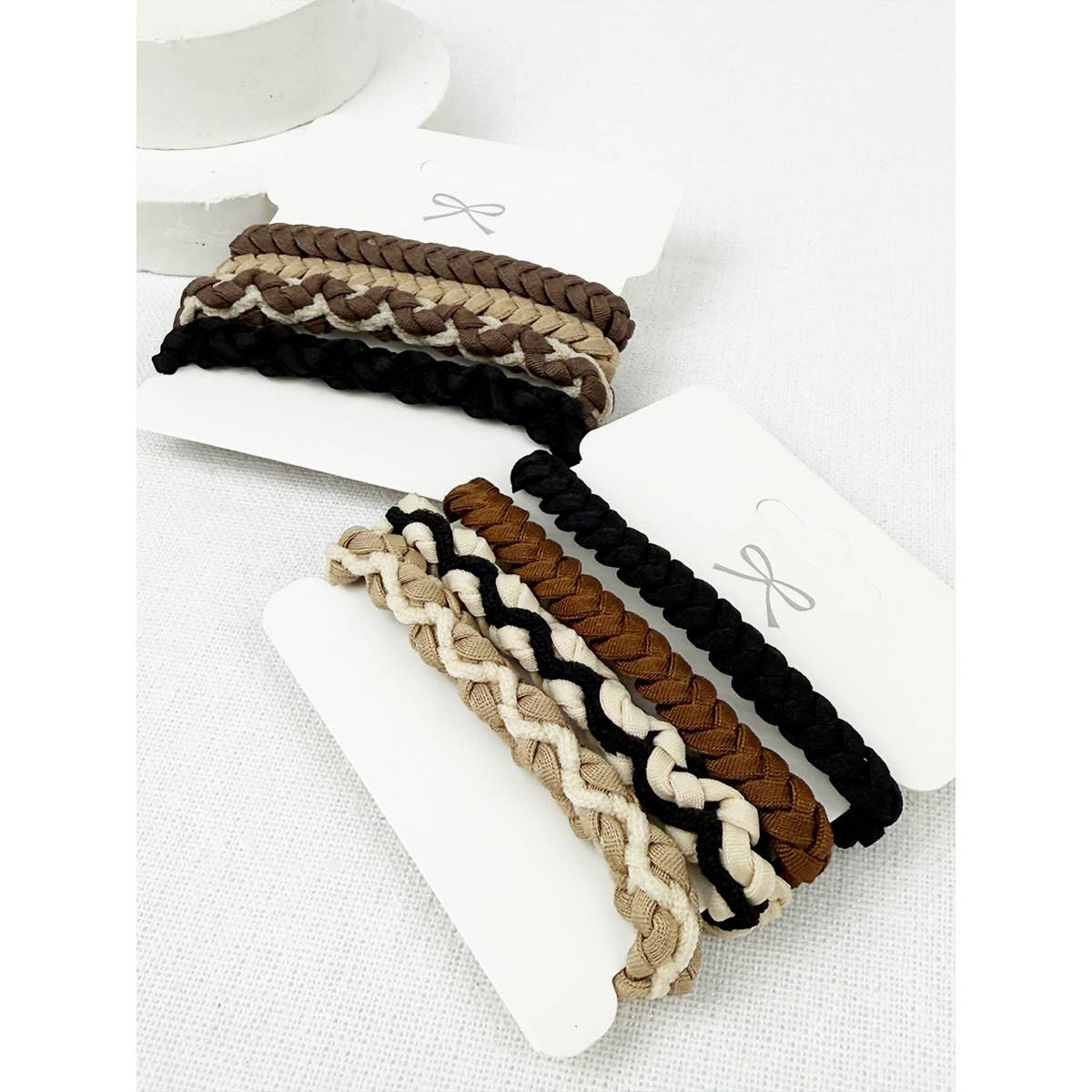Boho Style Elastic Ponytail Hair Ties
