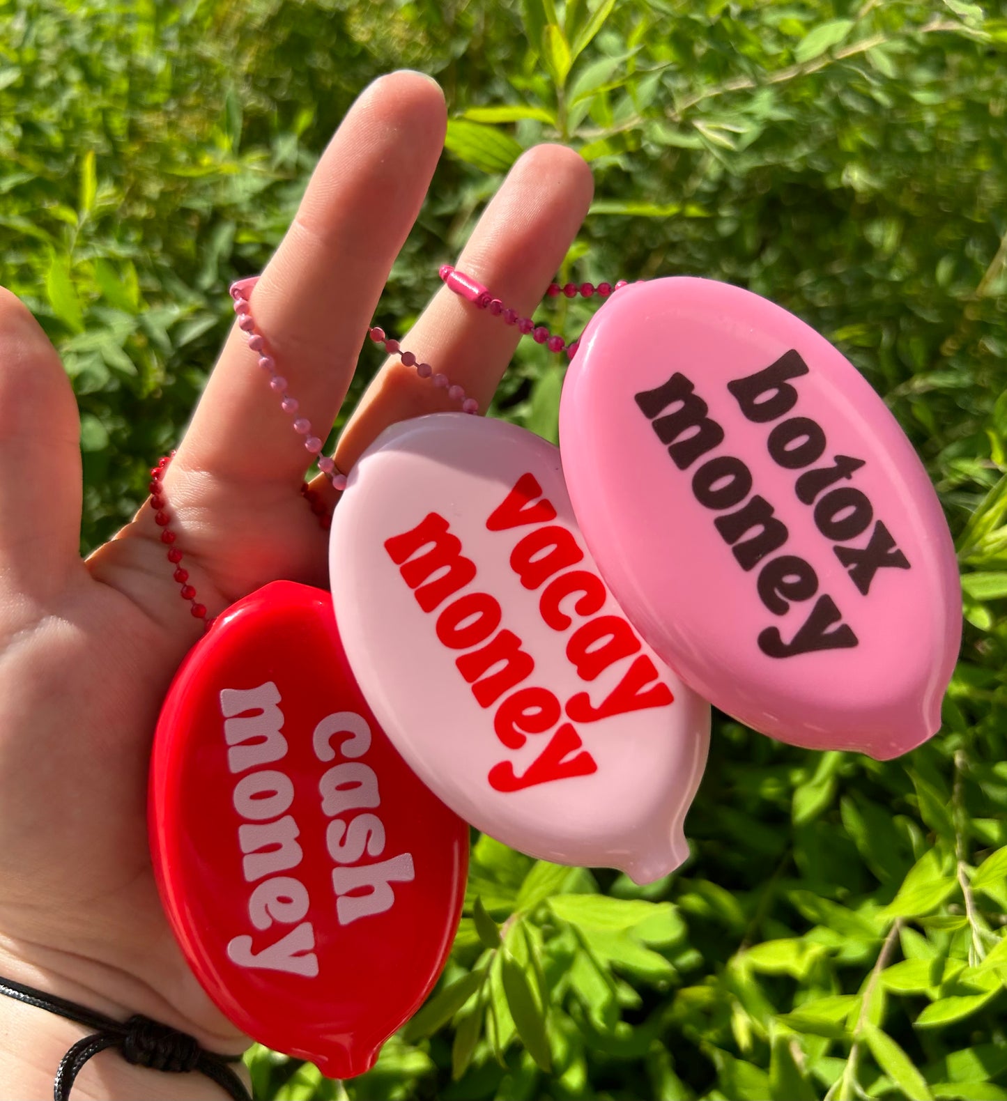 Vacay Money Coin Pouch
