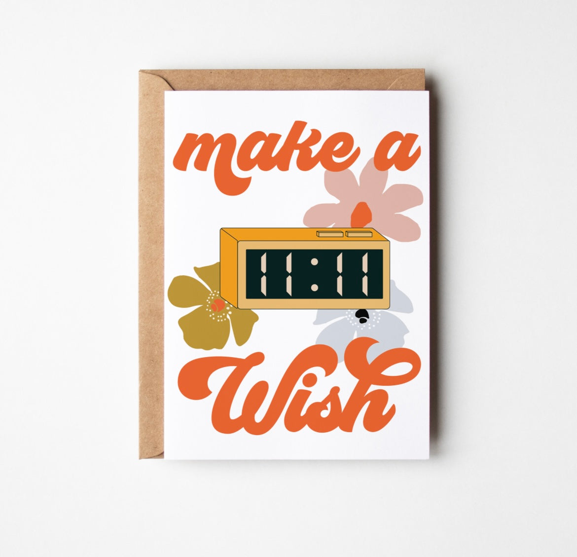 Make A Wish Card