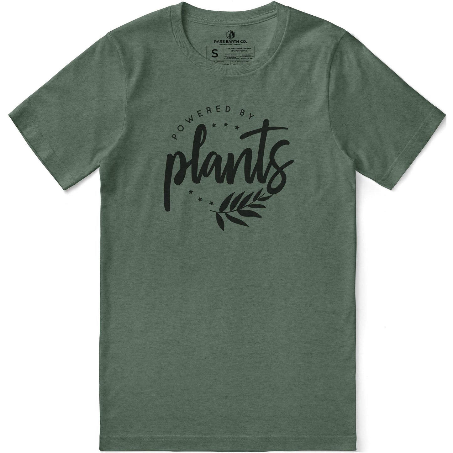 Powered By Plants Shirt | Shirt That Protects the Planet