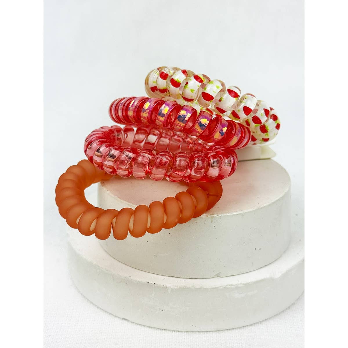 Spiral Hair Ties
