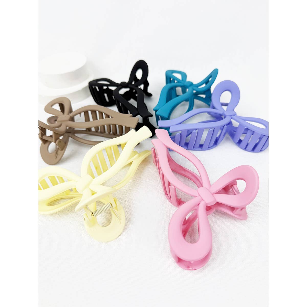 Large Bow Hair Clip