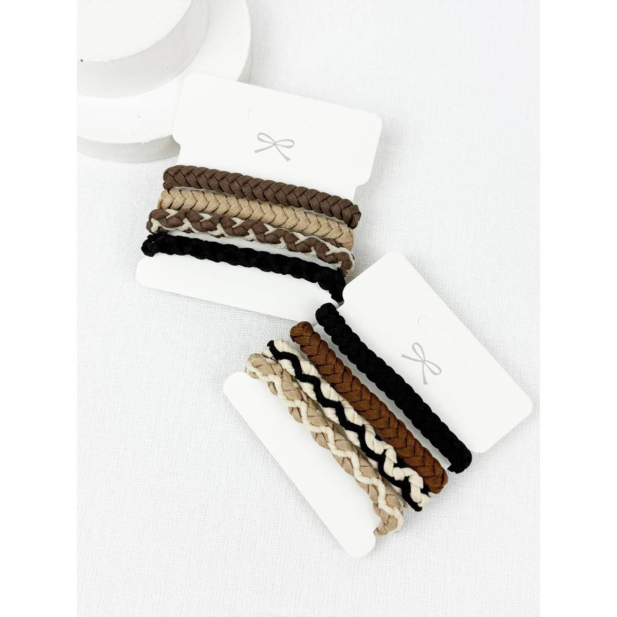 Boho Style Elastic Ponytail Hair Ties