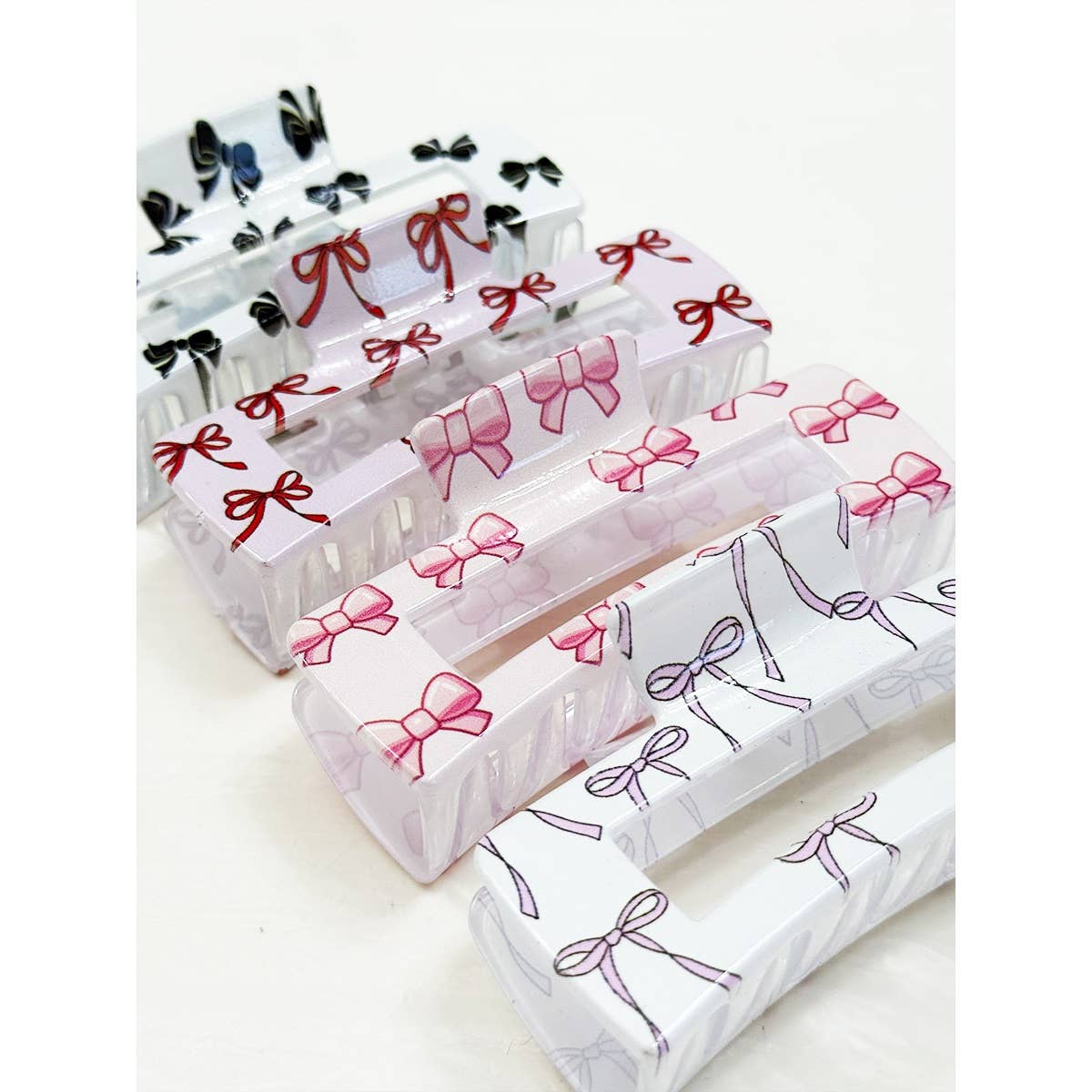 Bow Theme Claw Clips
