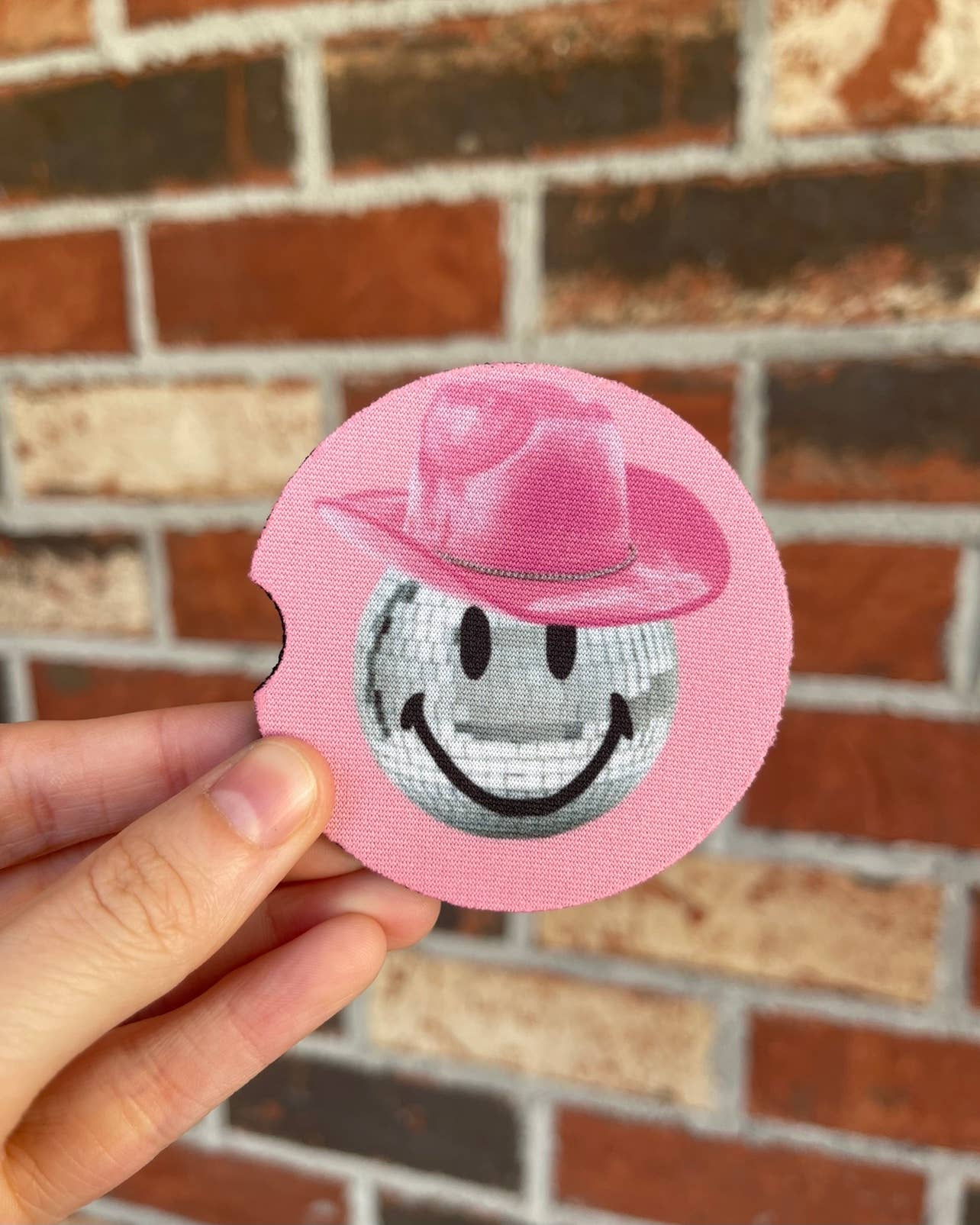 Disco Cowboy Car Coasters