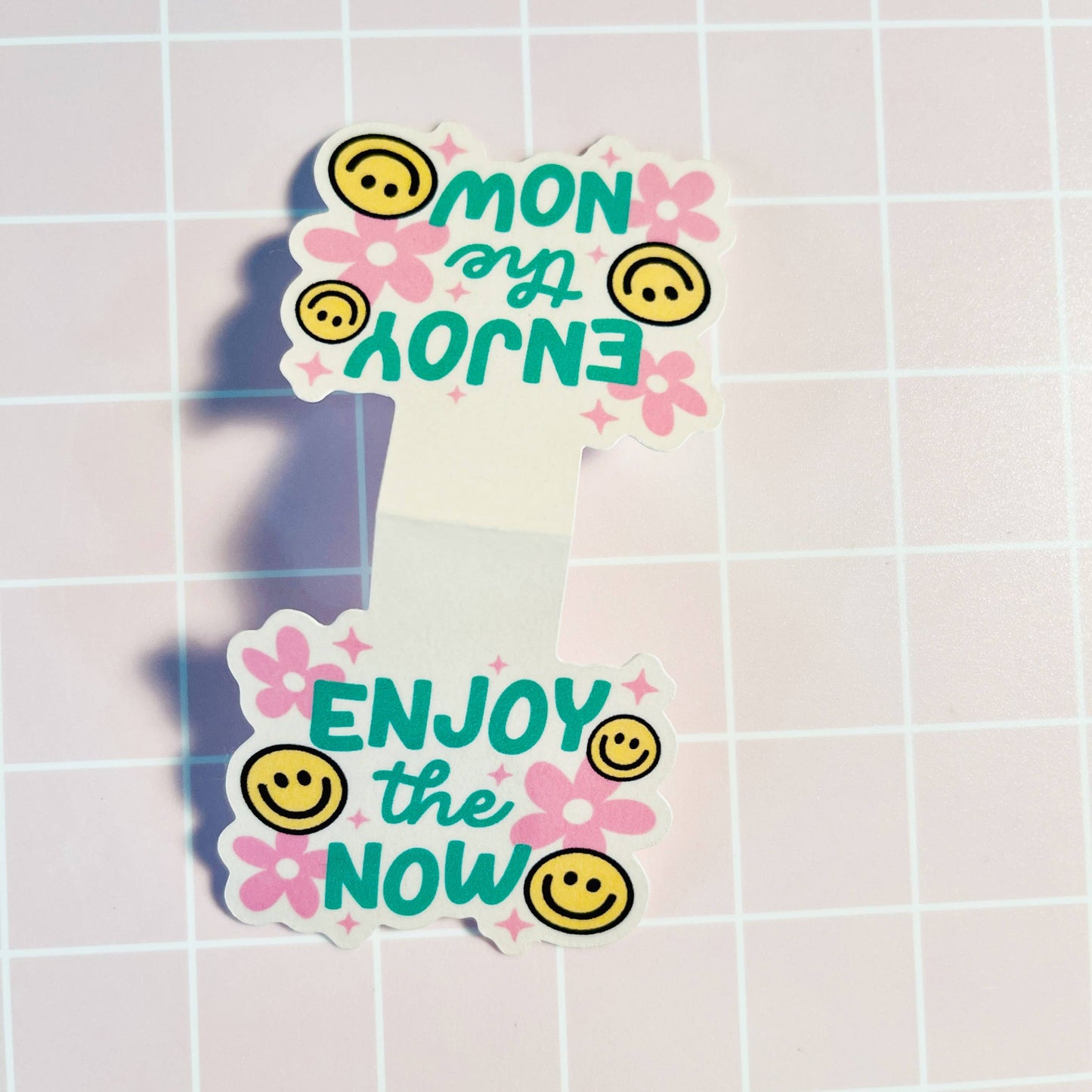 Magnetic Bookmark, Enjoy The Now