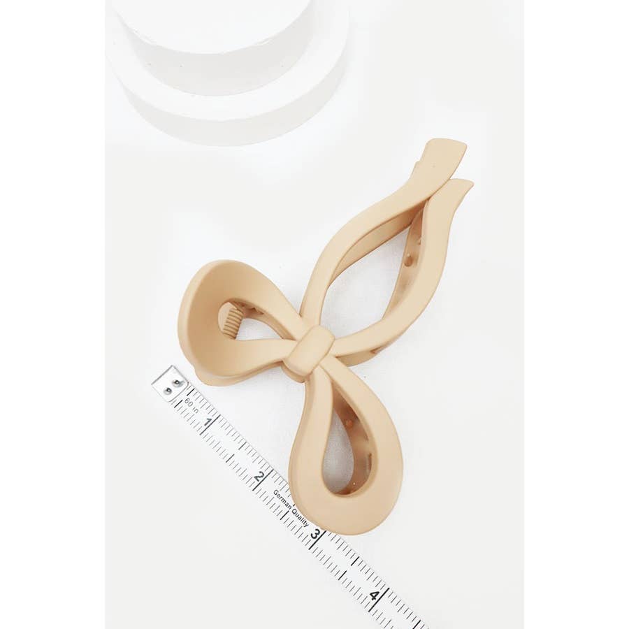 Large Bow Hair Clip