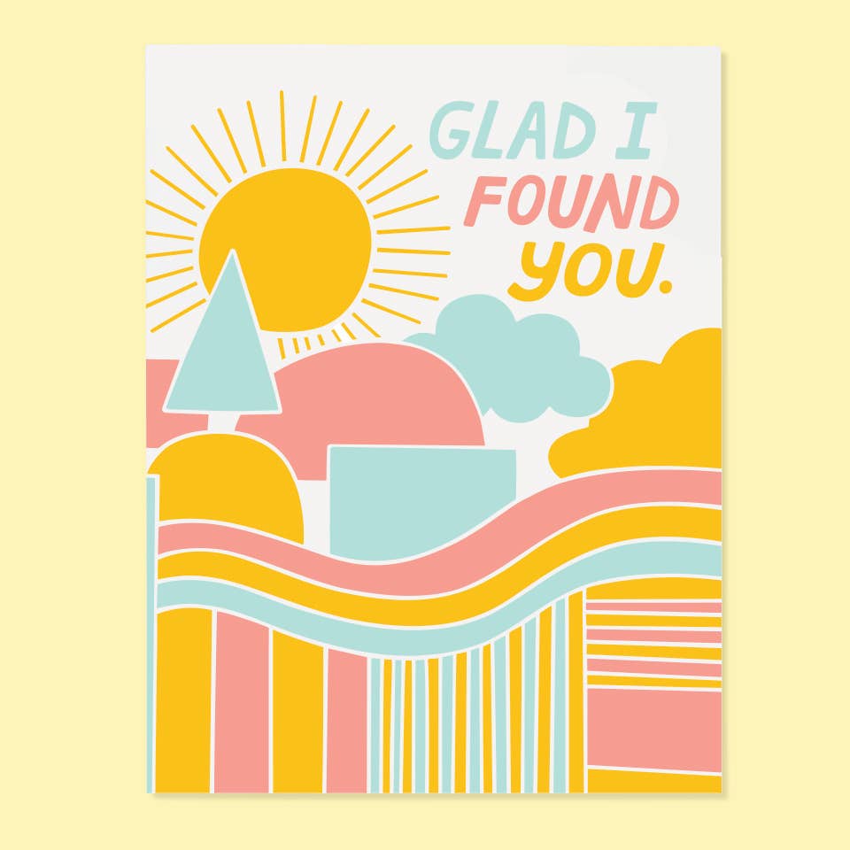 Found You Card