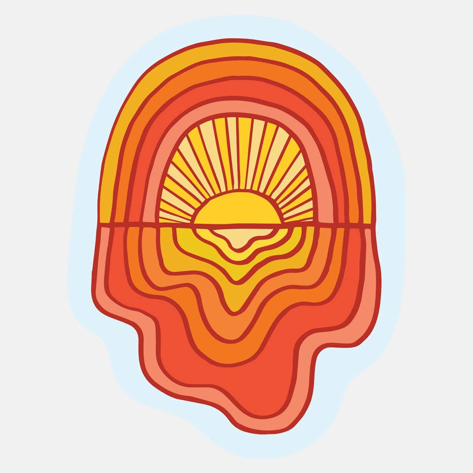 Rainbow Sticker