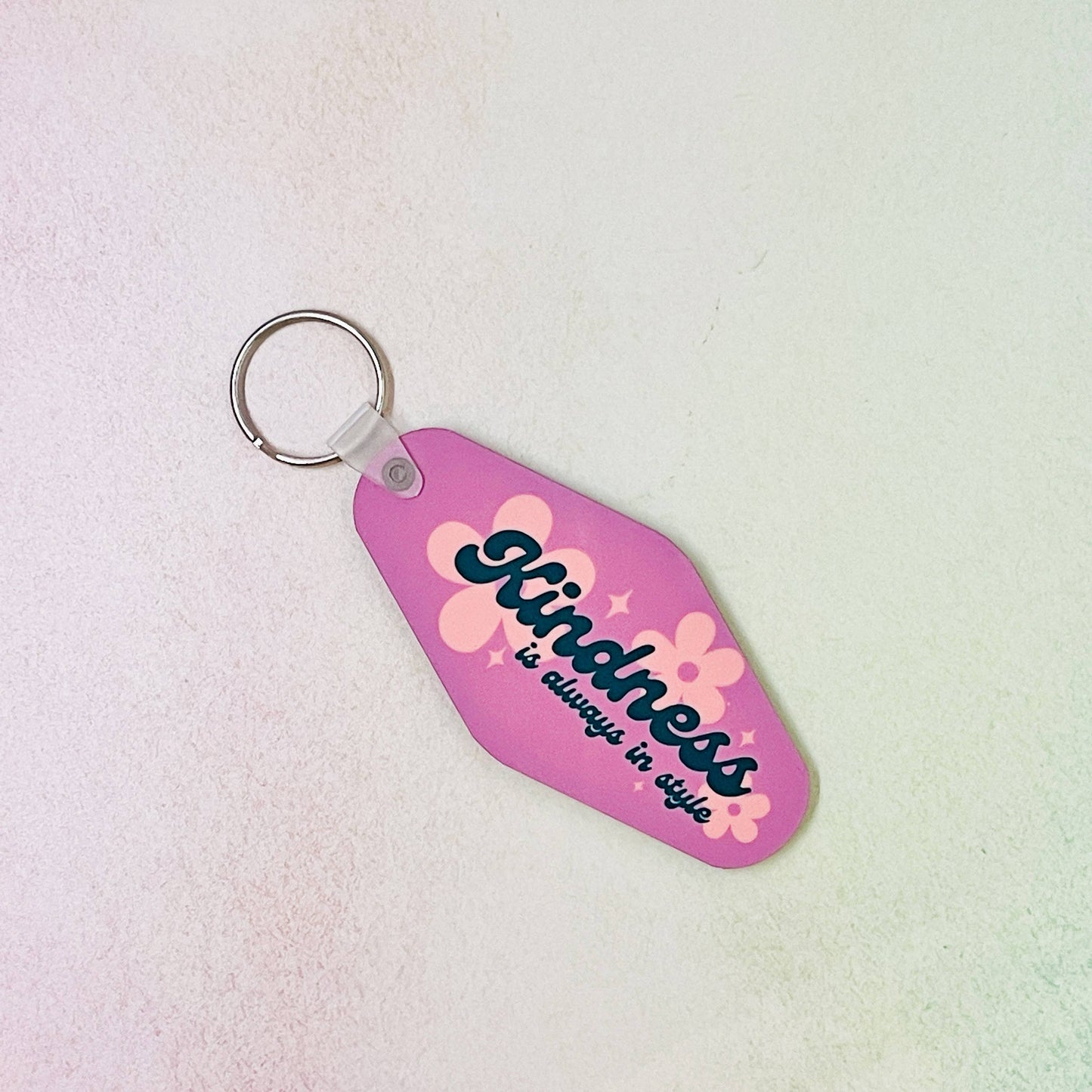 Motel Style Keychain, Kindness Is Always In Style