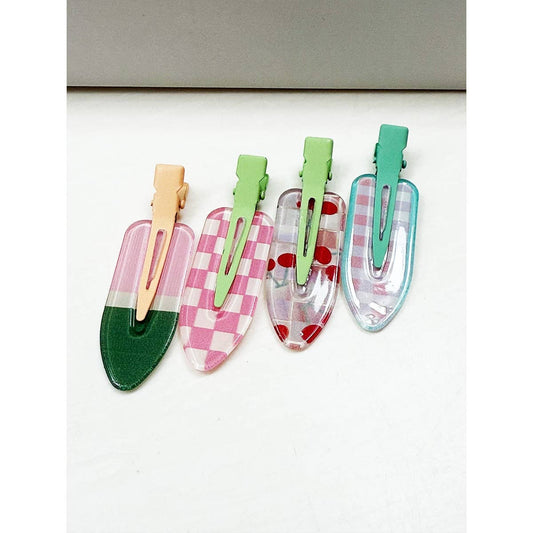 Creaseless Clips