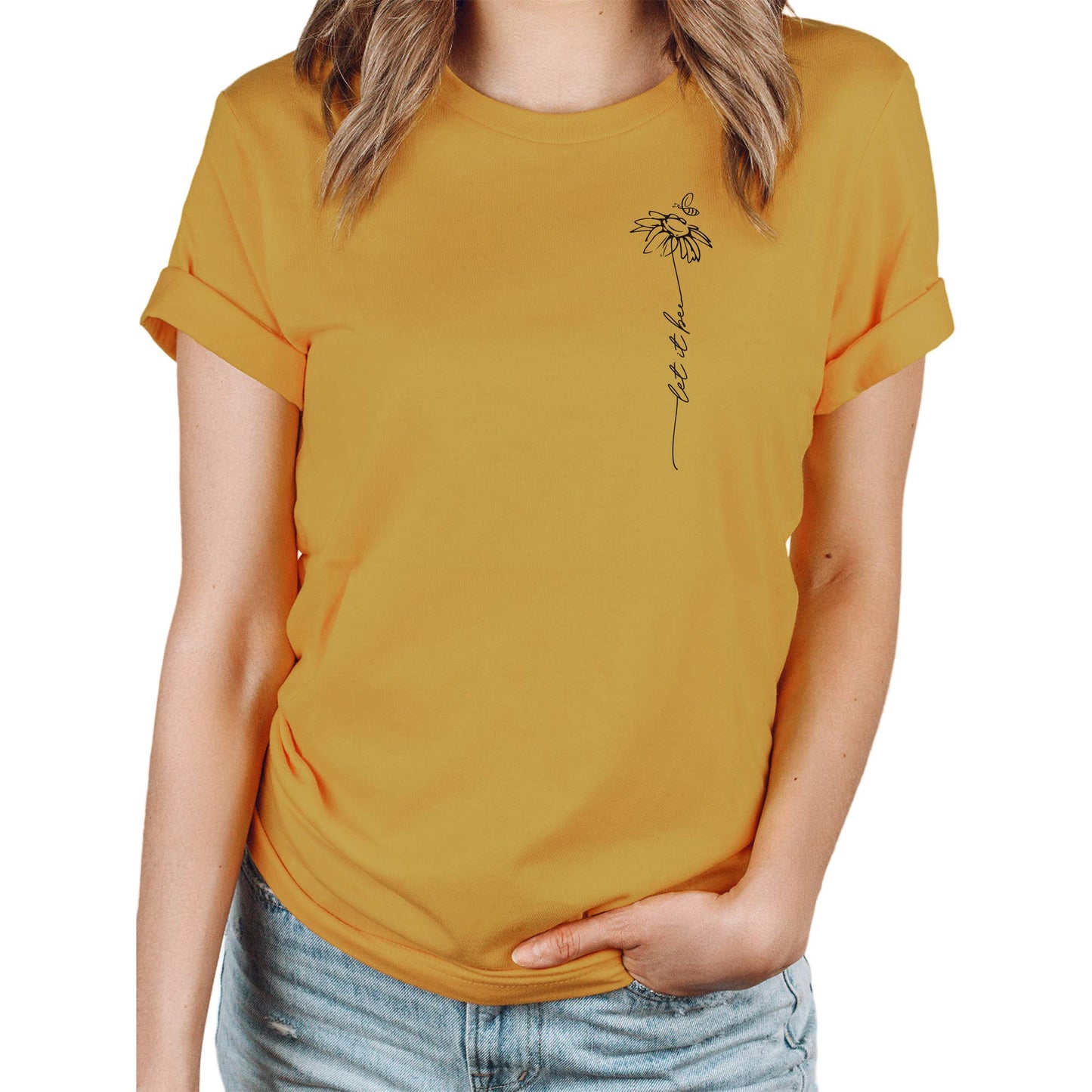 Let It Bee Shirt | Shirt That Protects Bees | Bee Shirt