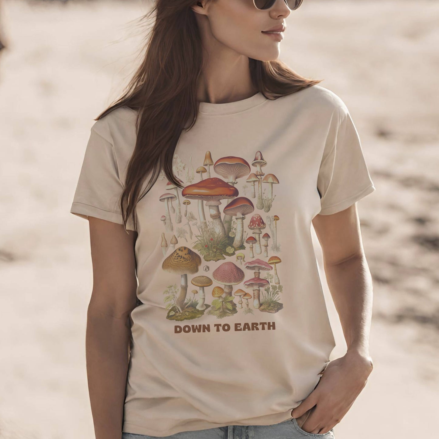 Down to Earth | Shirt That Protects Outdoor Spaces