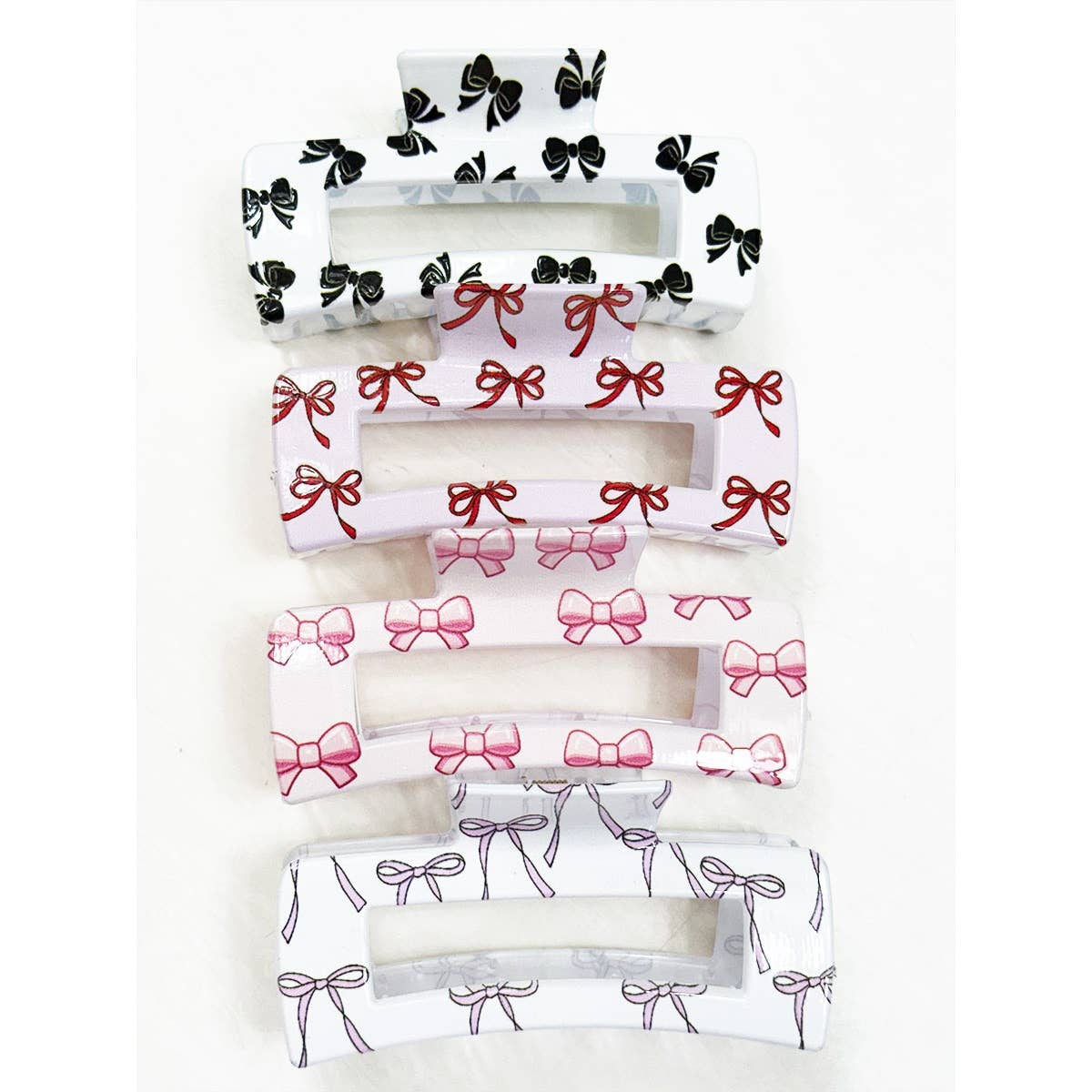 Bow Theme Claw Clips