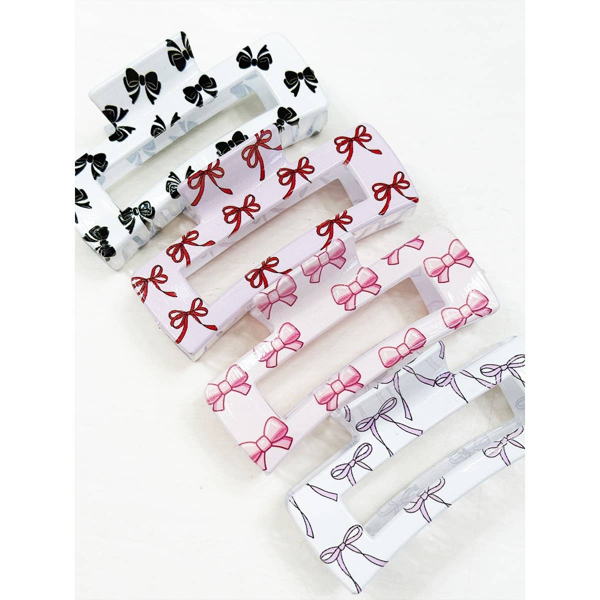 Bow Theme Claw Clips