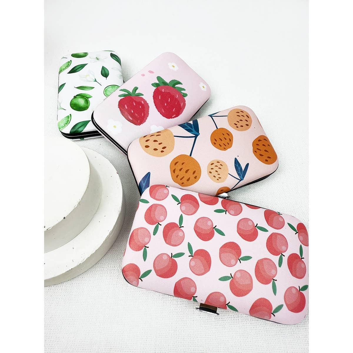Fruit Design Personal Mani and Pedi Kit care tools