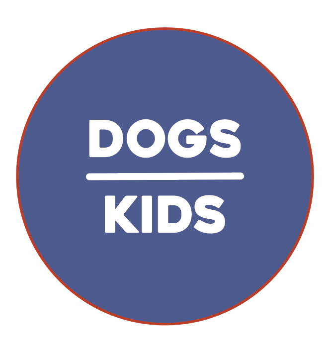 Dogs over Kids - Button - Child Free Life