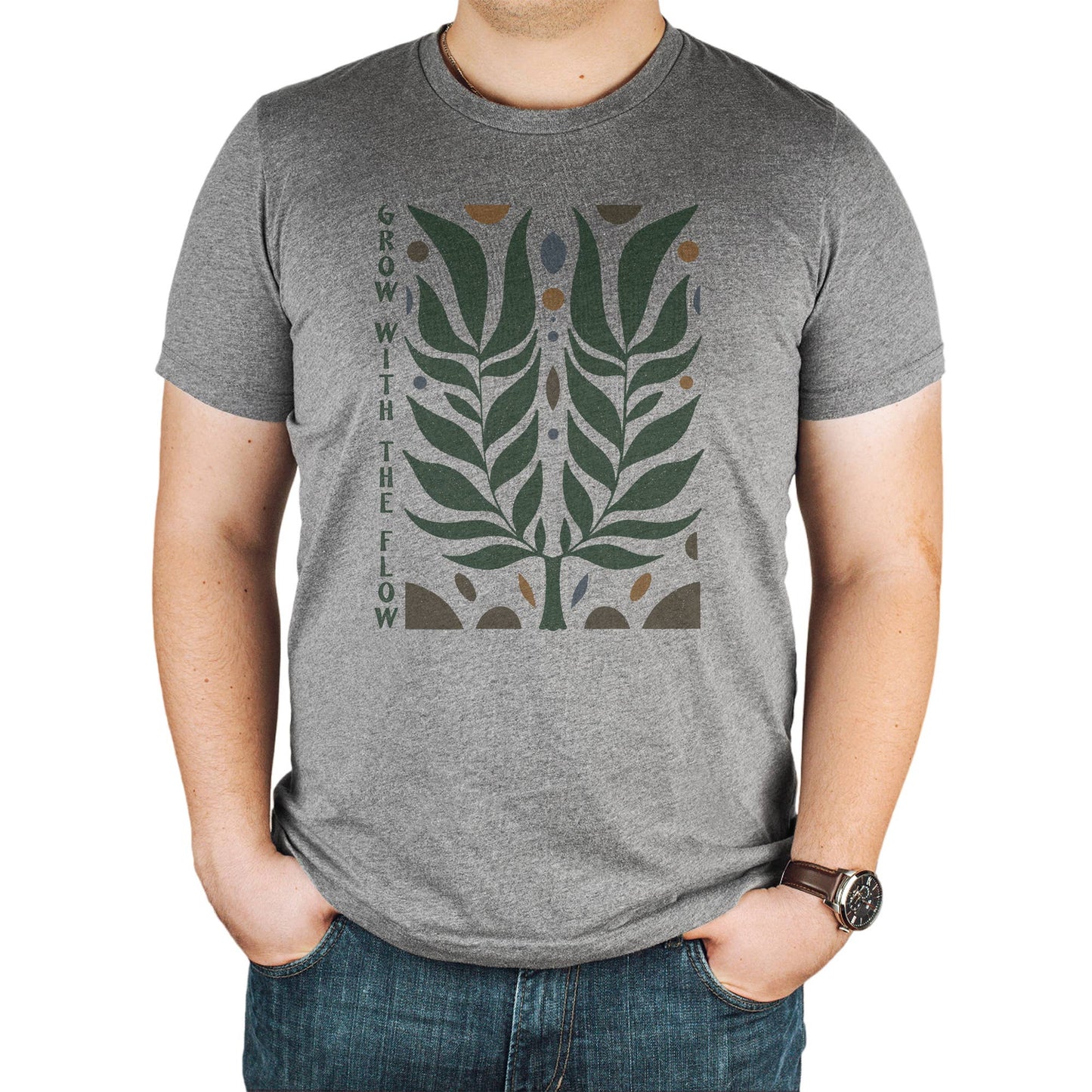 Grow With the Flow Shirt | Shirt That Plants Trees | Eco Tee