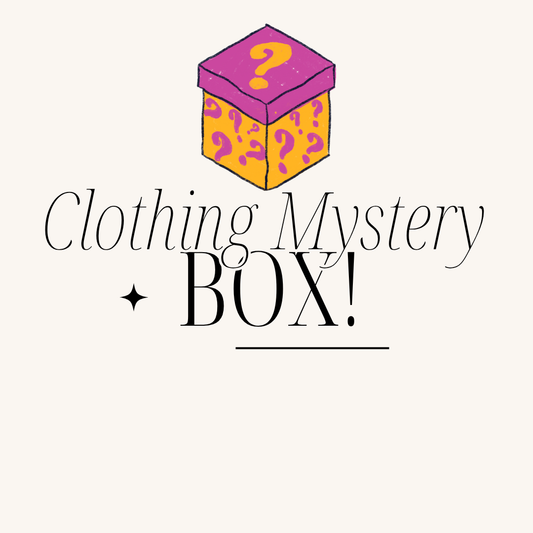 Clothing Mystery Box