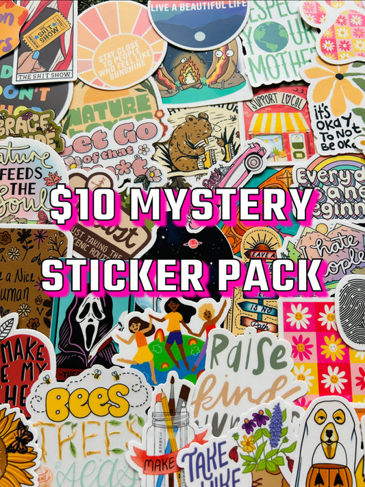 Mystery Sticker Pack