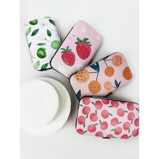 Fruit Design Personal Mani and Pedi Kit care tools