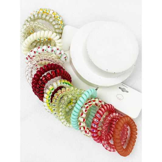 Spiral Hair Ties